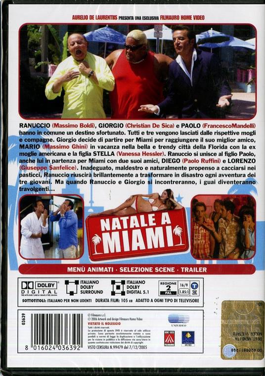 Natale a Miami (1 DVD) di Neri Parenti - DVD - 2