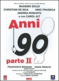 Anni 90 parte II di Enrico Oldoini - DVD