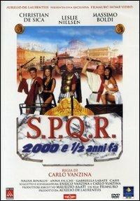 S.P.Q.R. 2000 e 1/2 anni fa di Carlo Vanzina - DVD