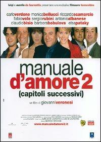 Manuale d'amore 2. Capitoli successivi (2 DVD)<span>.</span> Special Edition di Giovanni Veronesi - DVD