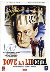 Dov'è la libertà? di Roberto Rossellini - DVD