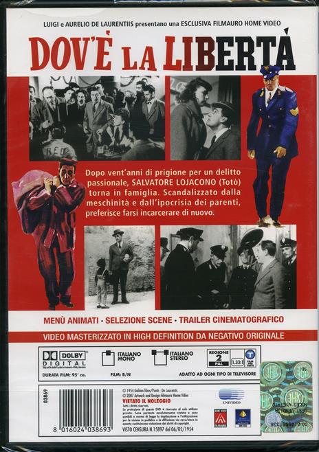 Dov'è la libertà? di Roberto Rossellini - DVD - 2