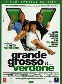 Grande, grosso e... Verdone (2 DVD)<span>.</span> Special Edition di Carlo Verdone - DVD