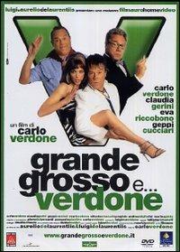 Grande, grosso e... Verdone (1 DVD) di Carlo Verdone - DVD