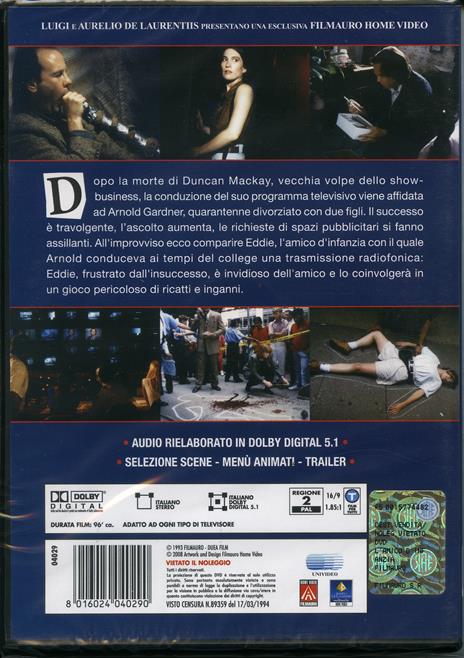 L' amico d'infanzia di Pupi Avati - DVD - 2