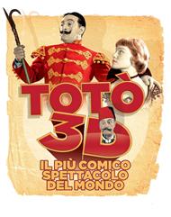 Totò 3D. Il pù comico spettacolo del mondo (Blu-ray)