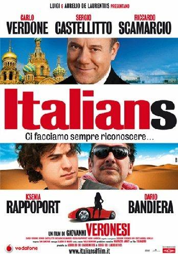 Italians (Blu-ray) di Giovanni Veronesi - Blu-ray