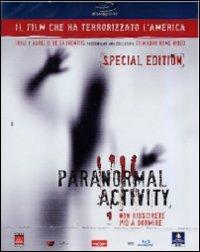 Paranormal Activity di Oren Peli - Blu-ray