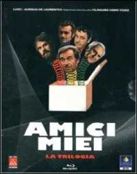 Film Amici miei. La trilogia (3 Blu-ray) Nanni Loy Mario Monicelli