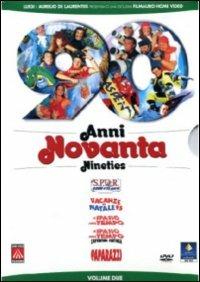 Anni Novanta. Ninties. Vol. 2 (5 DVD) di Neri Parenti,Carlo Vanzina