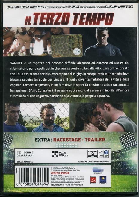 Il terzo tempo di Enrico Maria Artale - DVD - 2