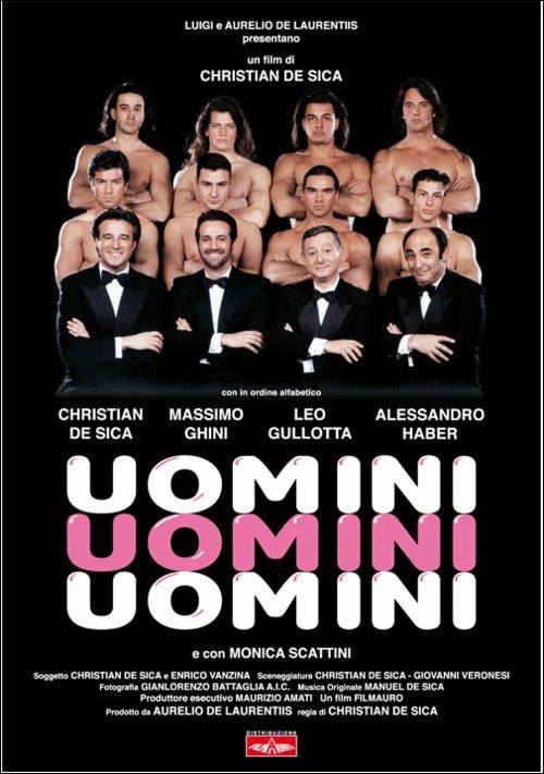 Uomini uomini uomini di Christian De Sica - DVD