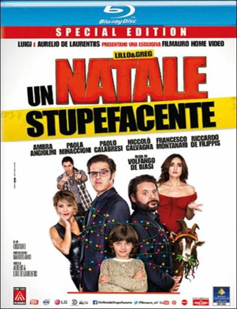 Un Natale stupefacente di Volfango De Biasi - Blu-ray