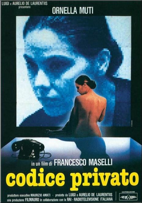 Codice privato di Francesco Maselli - DVD