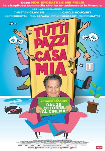 Tutti Pazzi In Casa Mia (DVD) di Patrice Leconte - DVD