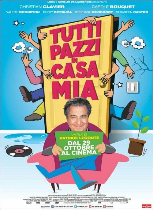 Tutti pazzi in casa mia di Patrice Leconte - DVD