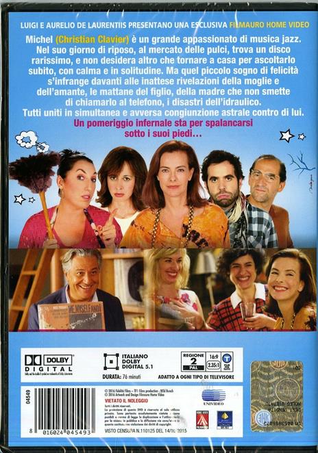 Tutti pazzi in casa mia di Patrice Leconte - DVD - 2