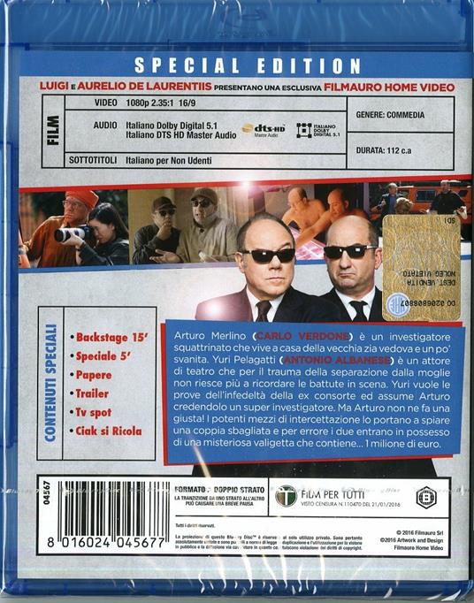 L' abbiamo fatta grossa di Carlo Verdone - Blu-ray - 2