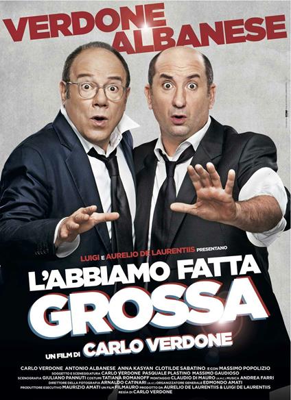 L' abbiamo fatta grossa (DVD) di Carlo Verdone - DVD