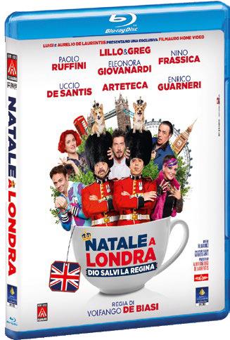 Natale a Londra. Dio salvi la regina (Blu-ray) di Volfango De Biasi - Blu-ray