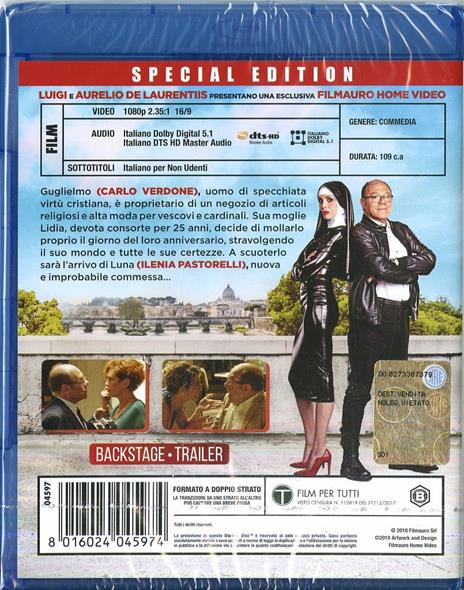 Benedetta follia di Carlo Verdone - Blu-ray - 2