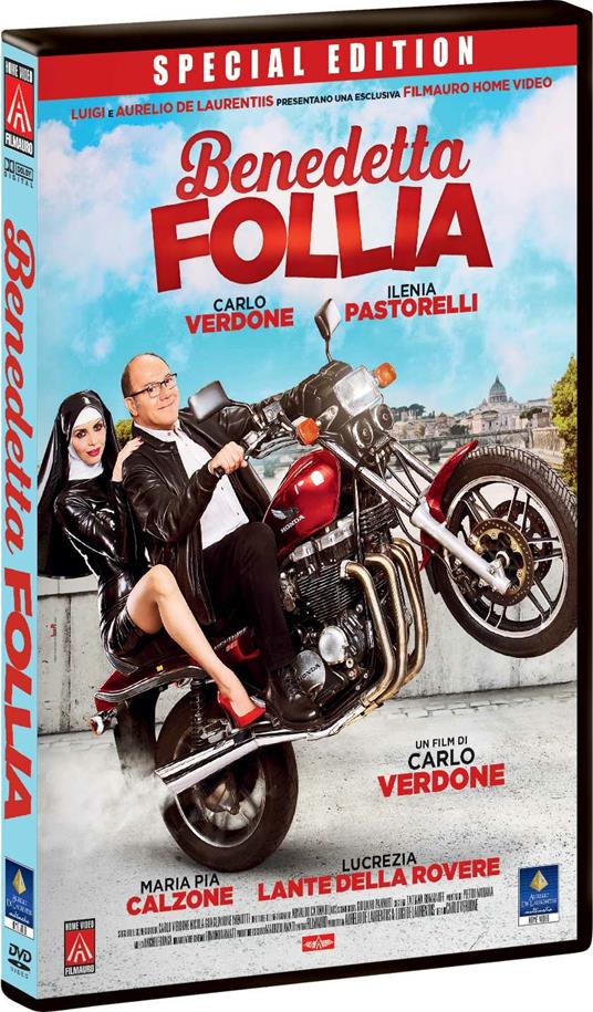 Benedetta follia di Carlo Verdone - DVD