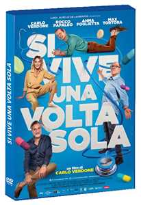 Film Si vive una volta sola (DVD) Carlo Verdone