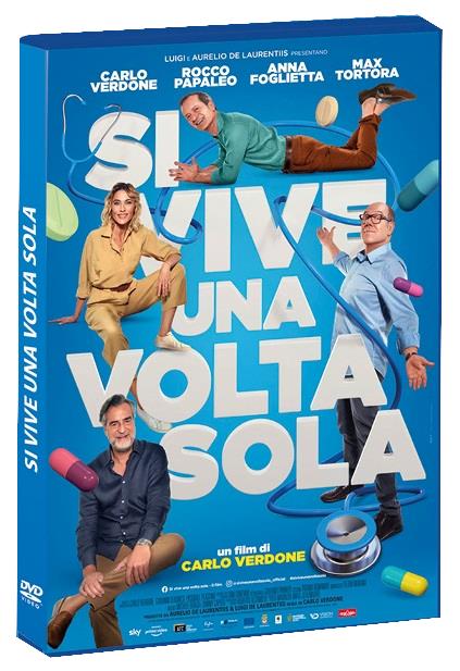 Si vive una volta sola (DVD) di Carlo Verdone - DVD