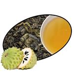 Tè Verde Young Hyson sfuso in foglia di Ceylon alla Graviola. Mlesna g 500