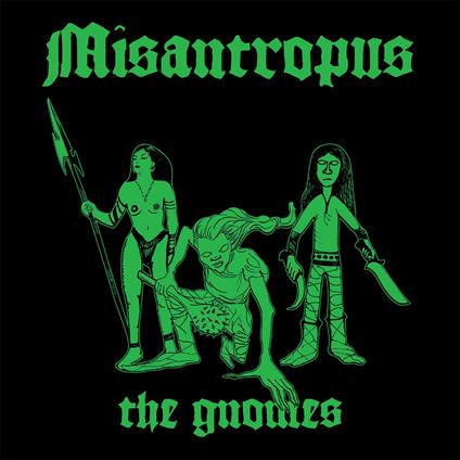 The Gnomes - CD Audio di Misantropus