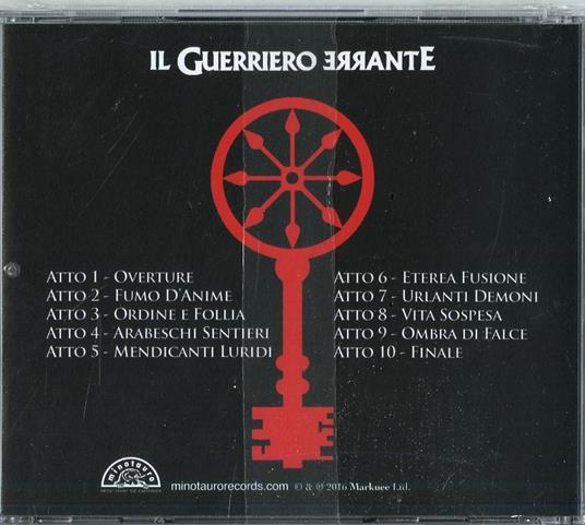 Il guerriero errante - CD Audio di La Bottega del Tempo a Vapore - 2