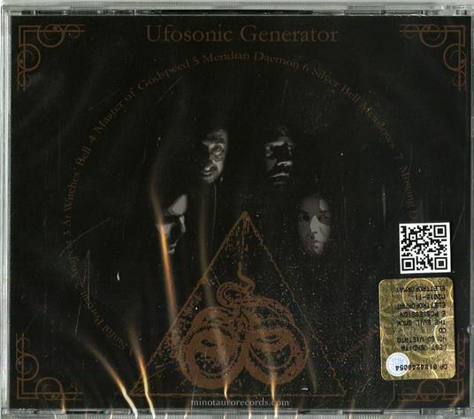 The Evil Smoke Possession - CD Audio di Ufosonic Generator - 2