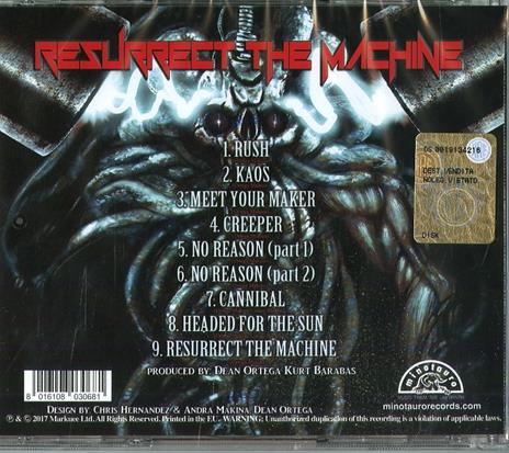 Uncover the Truth - CD Audio di Resurrect the Machine - 2