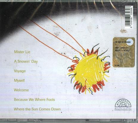 Welcome - CD Audio di Where the Sun Comes Down - 2