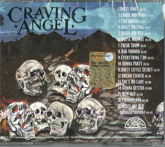 Redemption - CD Audio di Craving Angel - 2