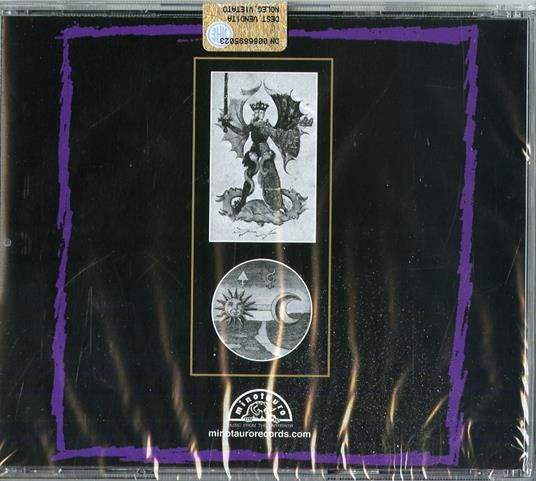 Detaching from Satan - CD Audio di Paul Chain - 2
