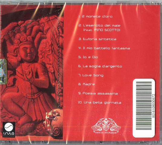 L'esercito del male ( feat. Joe Perrino) - CD Audio di Grog - 2