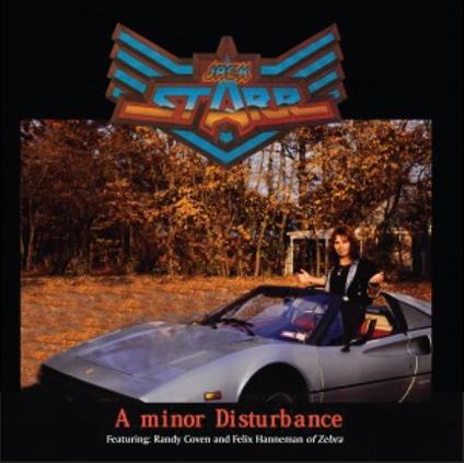 A Minor Disturbance - CD Audio di Jack Starr