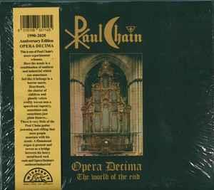 Opera Decima. The World of the End - CD Audio di Paul Chain