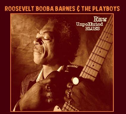 Raw Unpolluted Blues - CD Audio di Roosevelt Booba Barnes