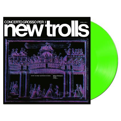 Concerto Grosso (Limited Edition - Clear Green Vinyl) - Vinile LP di New Trolls