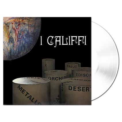 Fiore di metallo (Limited Edition - Transparent Vinyl) - Vinile LP di Califfi