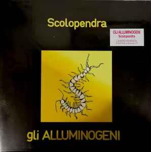 Scolopendra - Vinile LP di Gli Alluminogeni