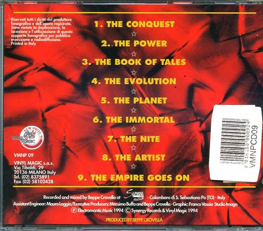 Back to the Knowledge - CD Audio di Empire - 2