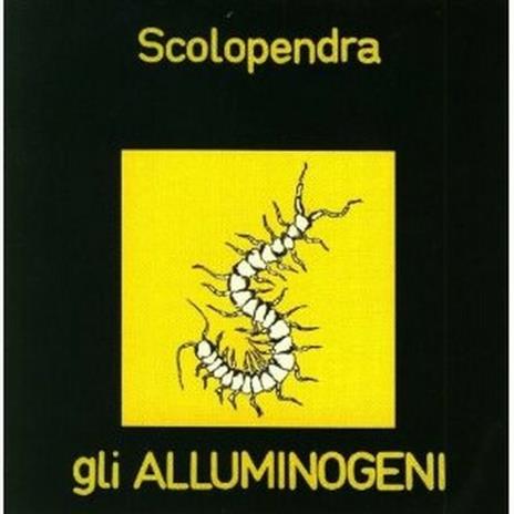 Scolopendra - CD Audio di Gli Alluminogeni
