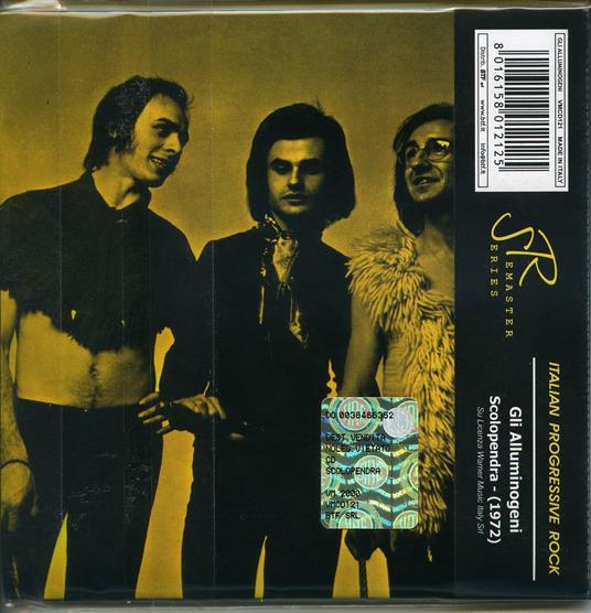 Scolopendra - CD Audio di Gli Alluminogeni - 2