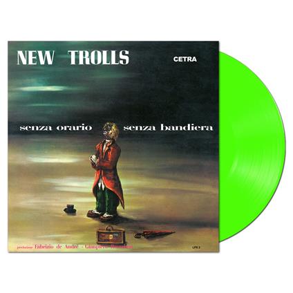 Senza orario senza bandiera (Limited Edition - Clear Green Vinyl) - Vinile LP di New Trolls