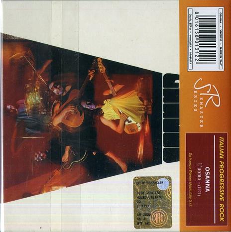 L'uomo - CD Audio di Osanna - 2