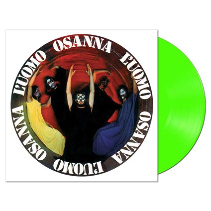 L'uomo (Trifold Clear Green Vinyl) - Vinile LP di Osanna