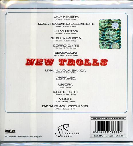 New Trolls - CD Audio di New Trolls - 2